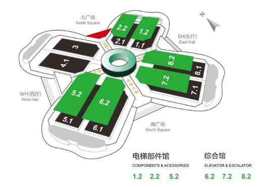 上海國(guó)際電梯展展館怎么走？上海展會(huì)展位設(shè)計(jì)公司指引您