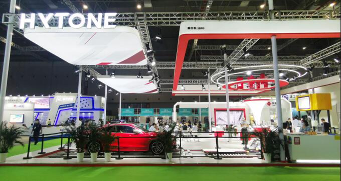 上海汽車展臺(tái)搭建常用材料是什么？