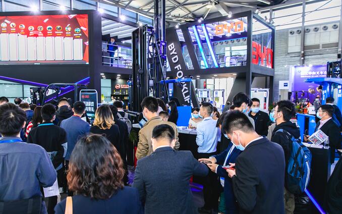 上海比亞迪物流展臺設(shè)計(jì)搭建案例