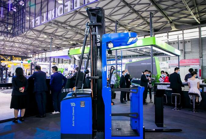 比亞迪物流展臺設(shè)計(jì)搭建制作案例