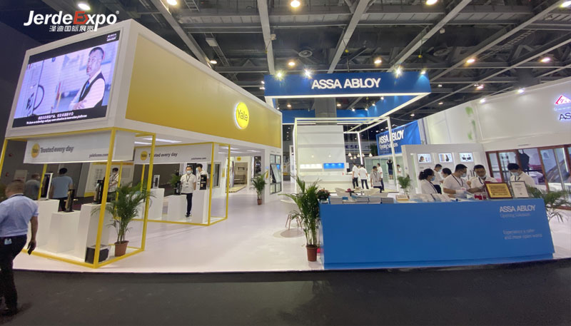 優(yōu)秀的展臺搭建效果圖哪里有？推薦2021優(yōu)秀展臺搭建圖大全