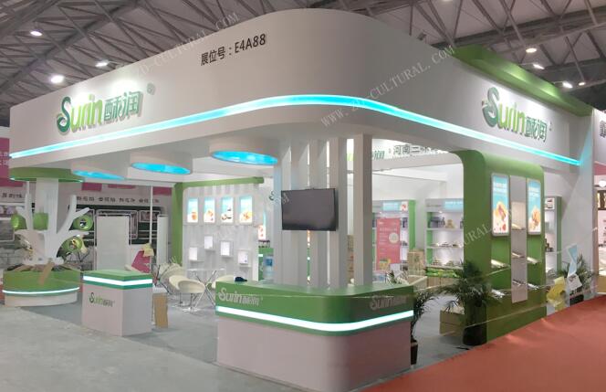 綠色展臺搭建材料有什么標準嗎？供展臺搭建綠色材料分析方法