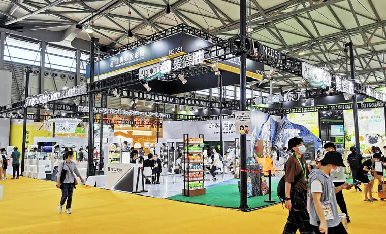 上海展臺(tái)搭建中色彩該如何搭配？