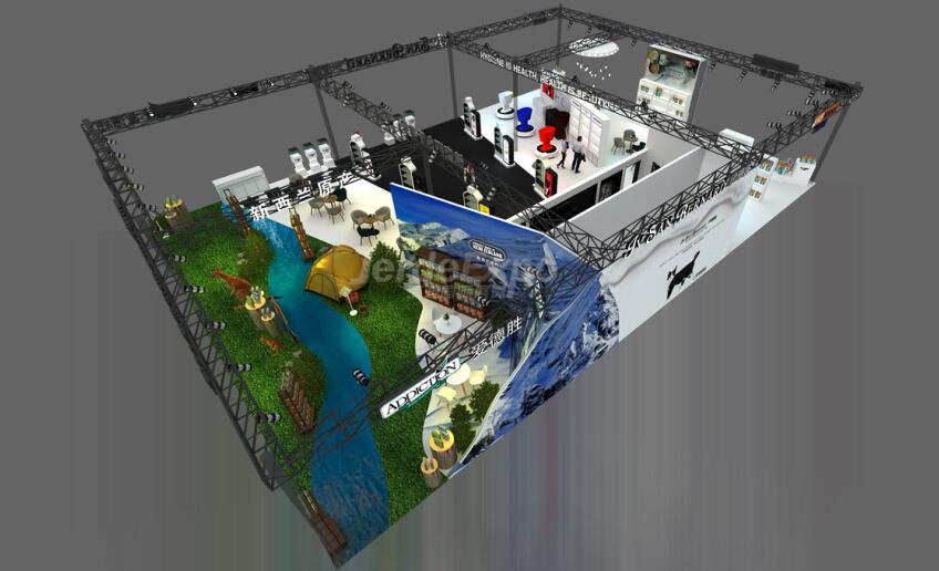 展臺設(shè)計(jì)處理手法及規(guī)律有哪些？