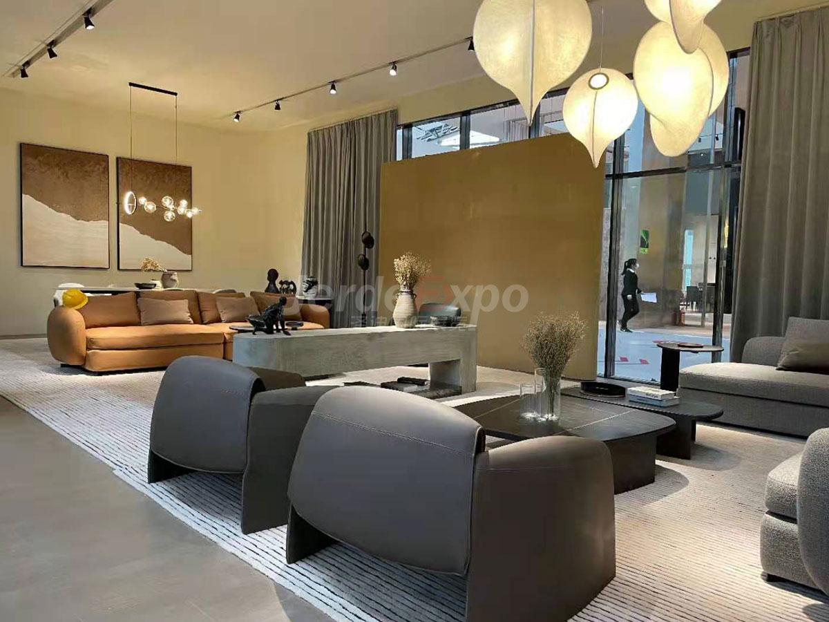 上海家具展會設計搭建