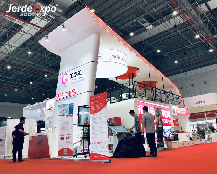 上海工博會上怎樣的展臺設計搭建方案 才能稱為好的設計？