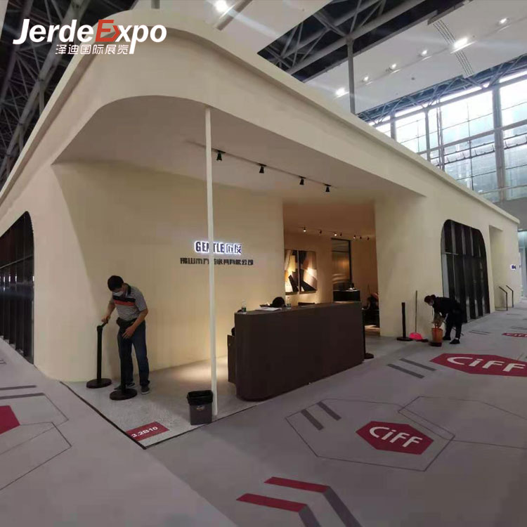 上海世博展覽館光地展位展臺搭建需提前知道哪些？