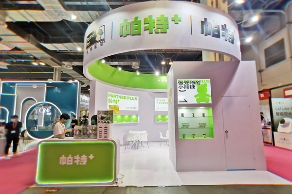 廣州展臺搭建費用要多少錢？搭建一個120㎡展臺需要多少錢?