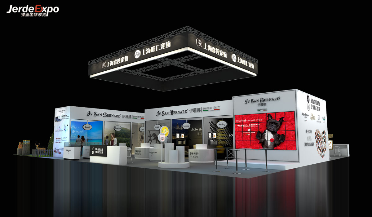 450平方米寵物展會設(shè)計(jì)圖