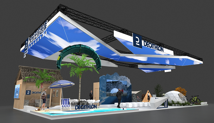 鄭州展臺(tái)布展搭建時(shí)產(chǎn)品該如何擺放 才能獲取關(guān)注度？