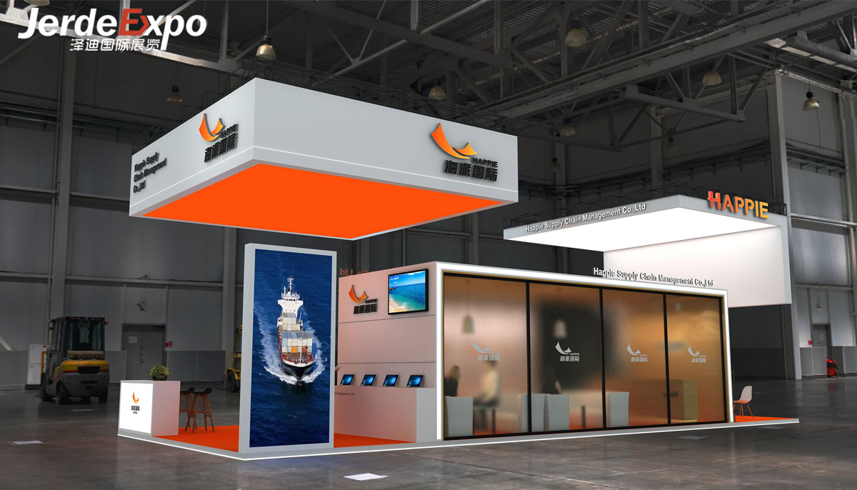 進博會展臺設(shè)計圖