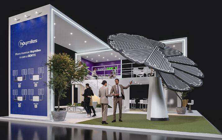 如何選擇好的上海浦東展臺展會設計搭建商？