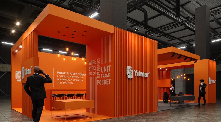 展位設(shè)計(jì)搭建中如何合理的運(yùn)用色彩呢？