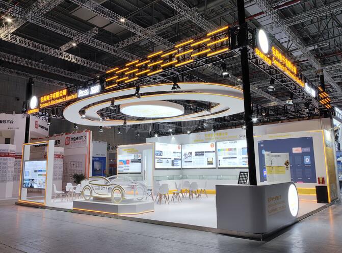 燈光如何與展臺設(shè)計搭建搭配展示效果才更好？