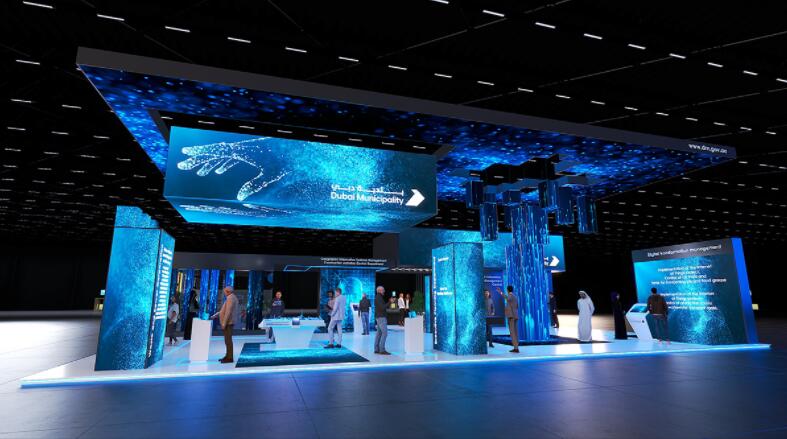 分享展覽展臺設計策劃如何做到創(chuàng)新？