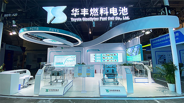 上海展位搭建設計為什么說一定要簡潔簡約？