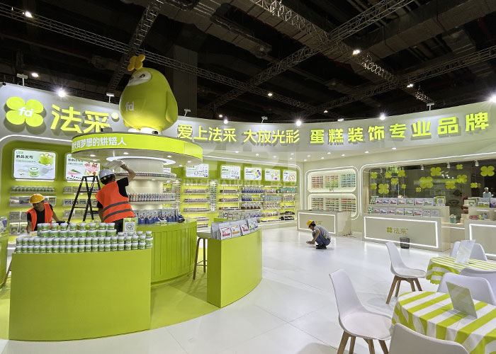 參展商如何利用展會(huì)設(shè)計(jì)搭建超越同行？