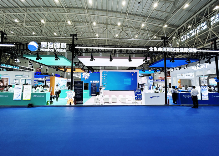 澤迪展會搭建公司攜手“昊?！绷料辔錆h眼科學術大會