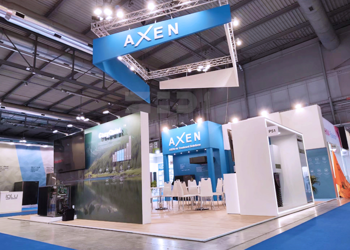 如何確定展位設(shè)計的色彩搭配？上海澤迪展位搭建公司為您解答