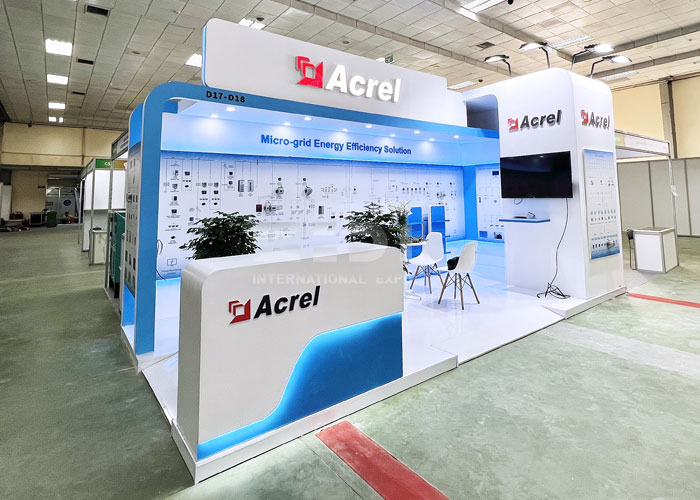 越南電氣展位布置