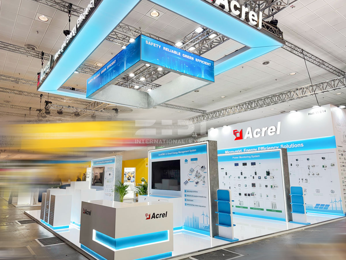 德國(guó)漢諾威展位設(shè)計(jì)