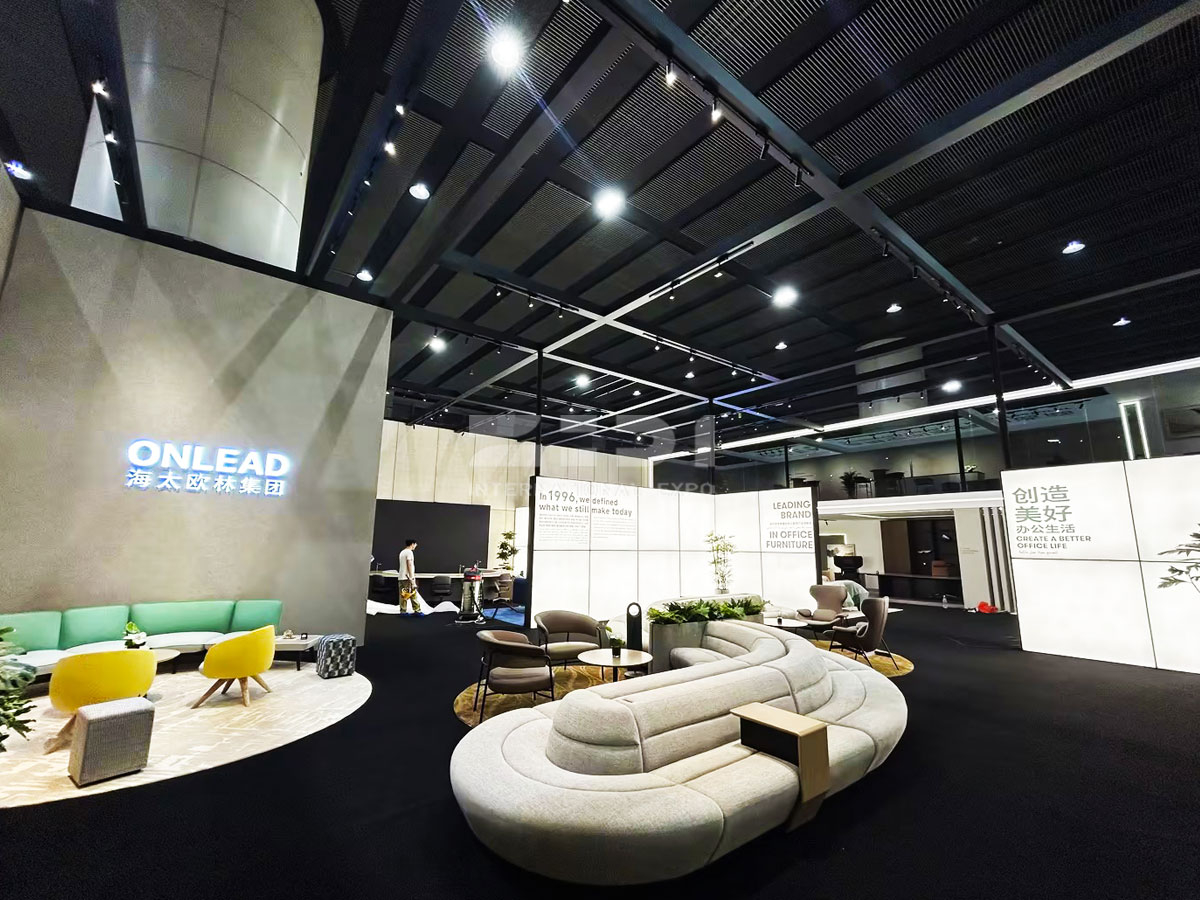 廣州家博會(huì)展臺(tái)搭建