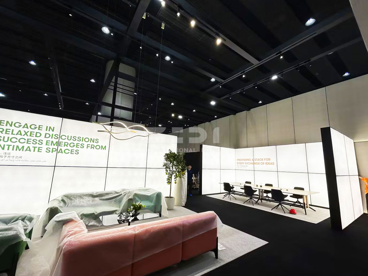 廣州家具展臺(tái)搭建布置