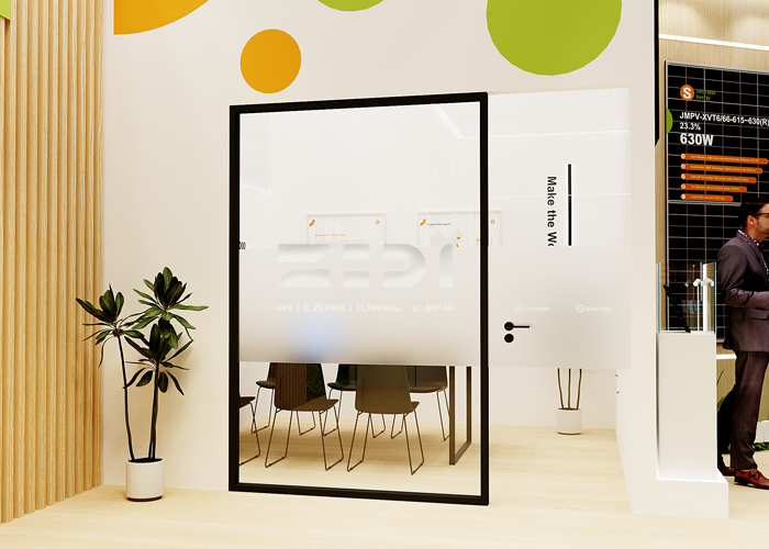 德國(guó)光伏能源展會(huì)設(shè)計(jì)