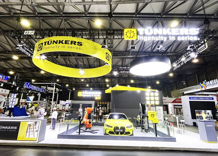 上海展位搭建布置公司攜手“德克斯”亮相汽車(chē)鋁工業(yè)展