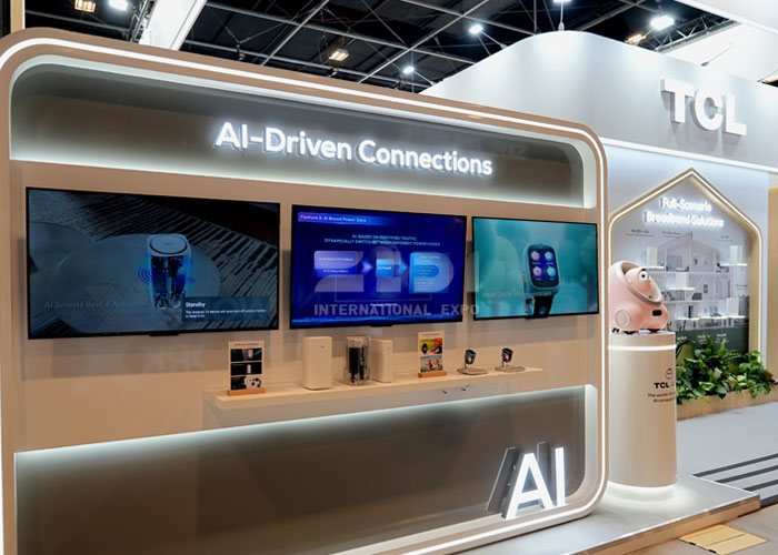 法國展臺(tái)搭建