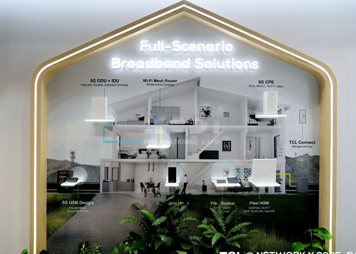 法國展臺(tái)布置