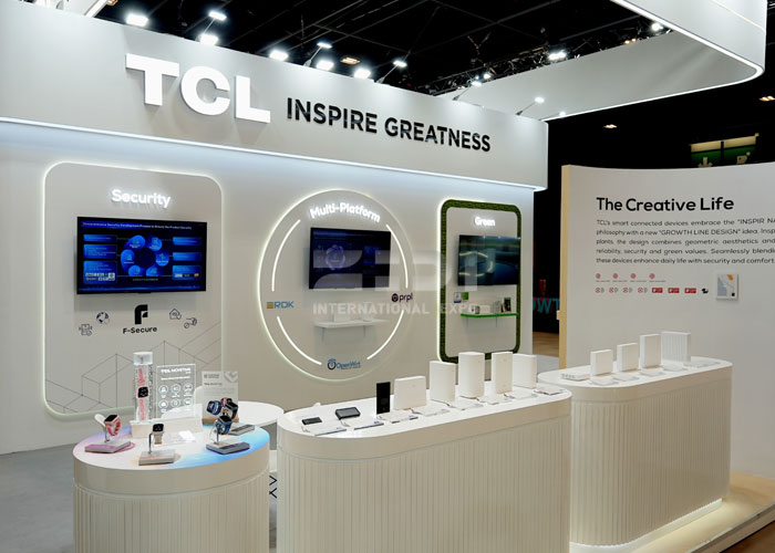 法國展臺(tái)設(shè)計(jì)搭建