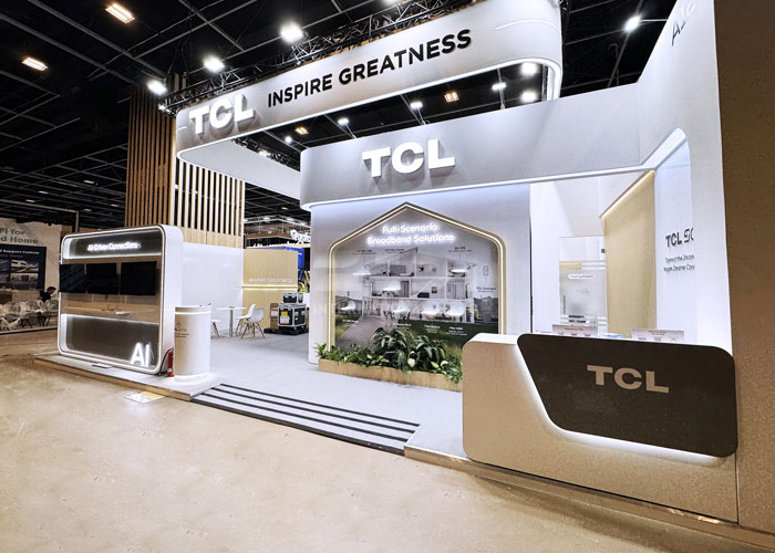 法國展臺(tái)制作