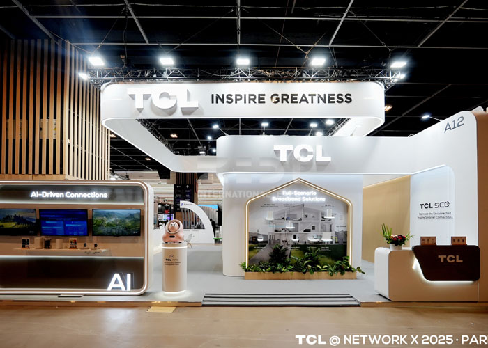 法國展臺(tái)布置搭建